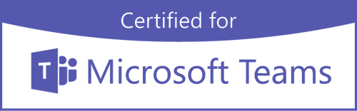 Microsoft Teams Rooms Certified