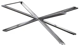 contemporary spider table base