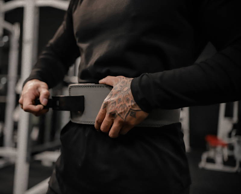 lever belt design