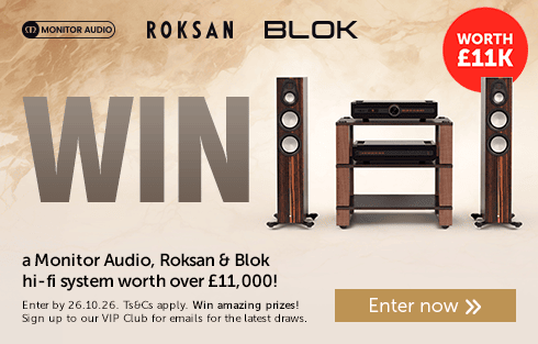 Win a monitor Audio, Roksan & Blok hi-fi system worth over £11000