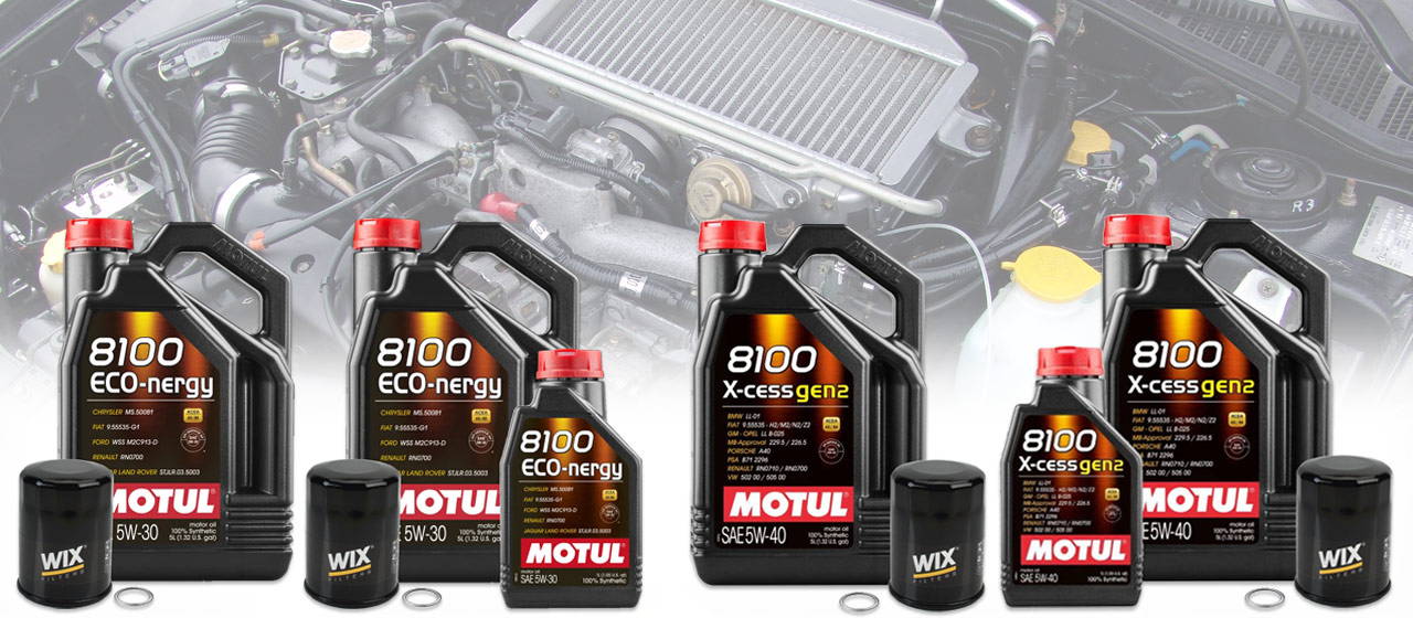 IAG Oil Change Packages for 03-05 WRX