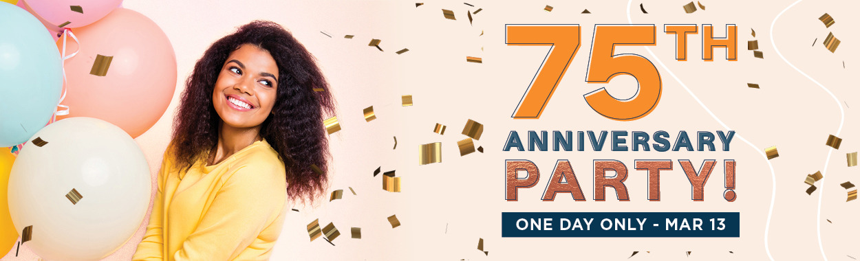 75th Anniversary Party 
