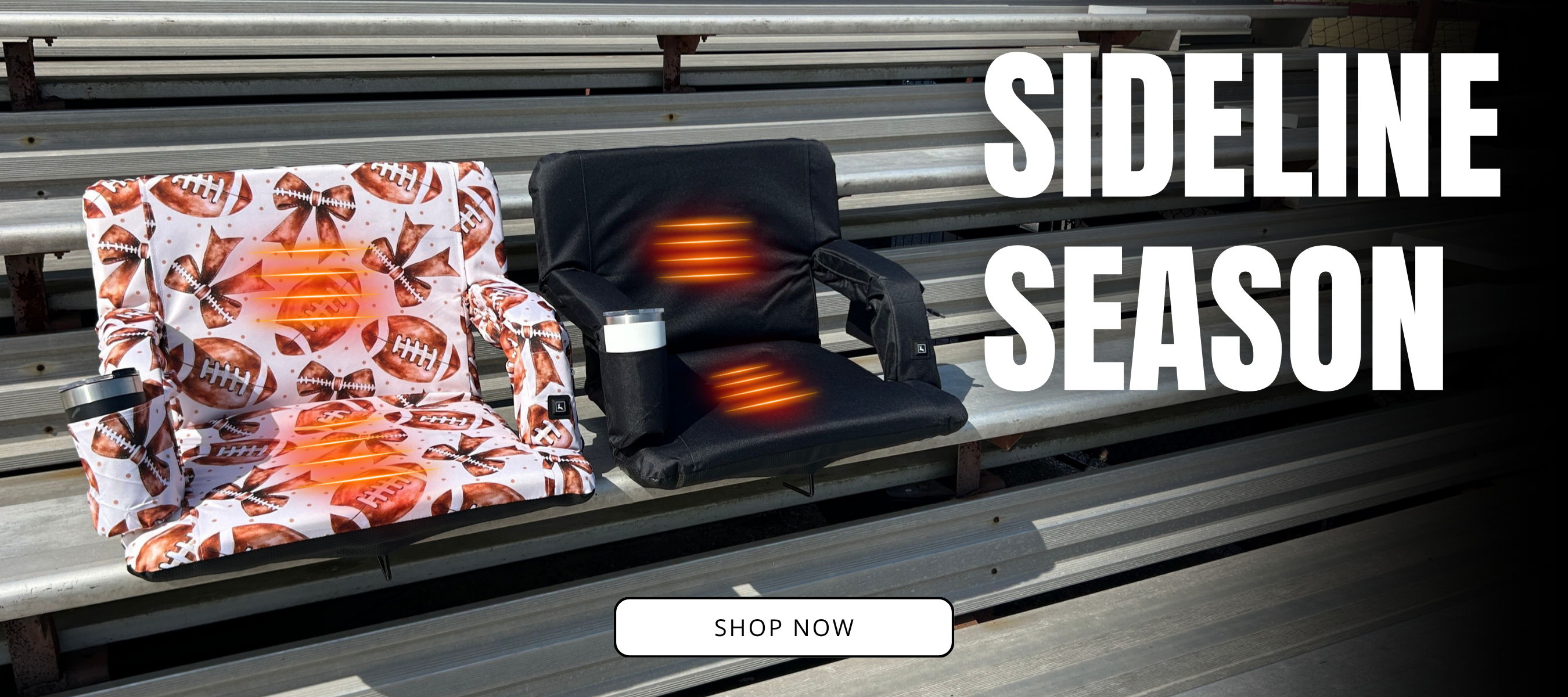 Sideline Season is Here | Shop Stadium Seats