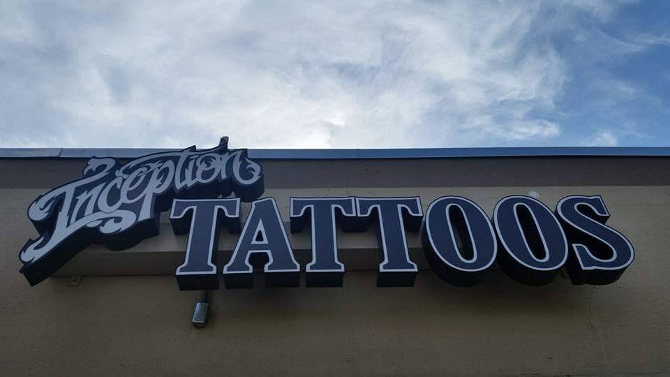 Inception Tattoo | San Antonio TX