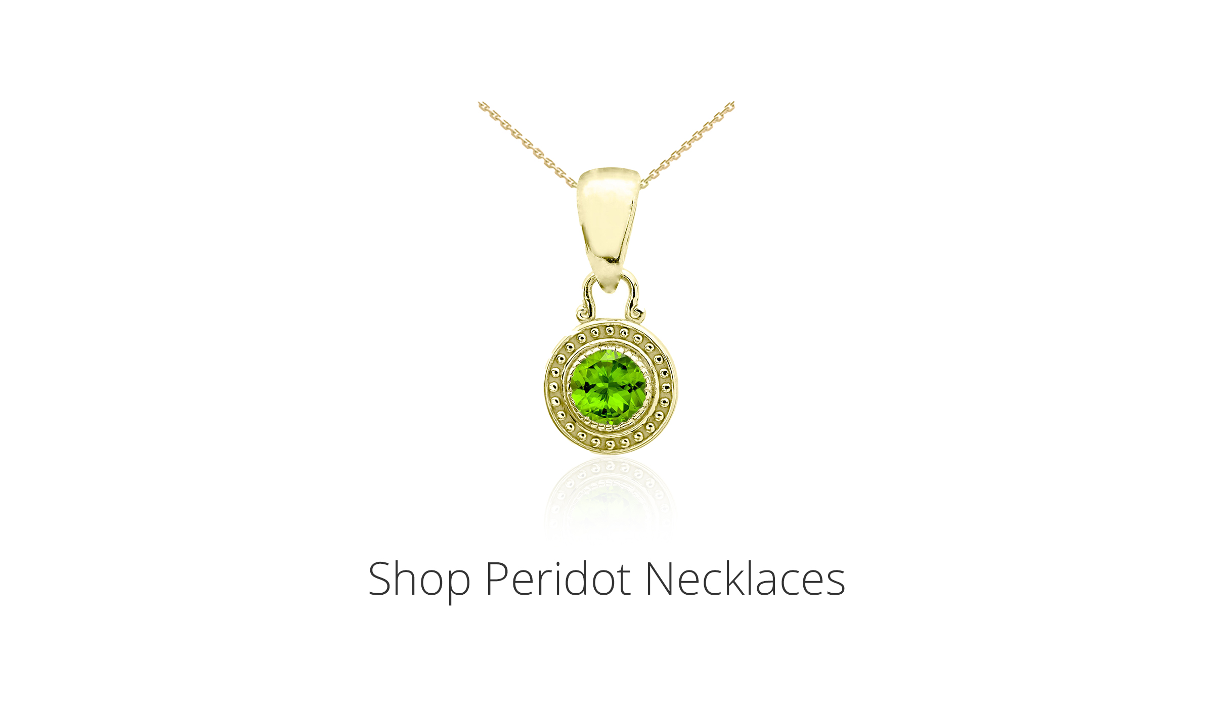 Shop Peridot Necklaces