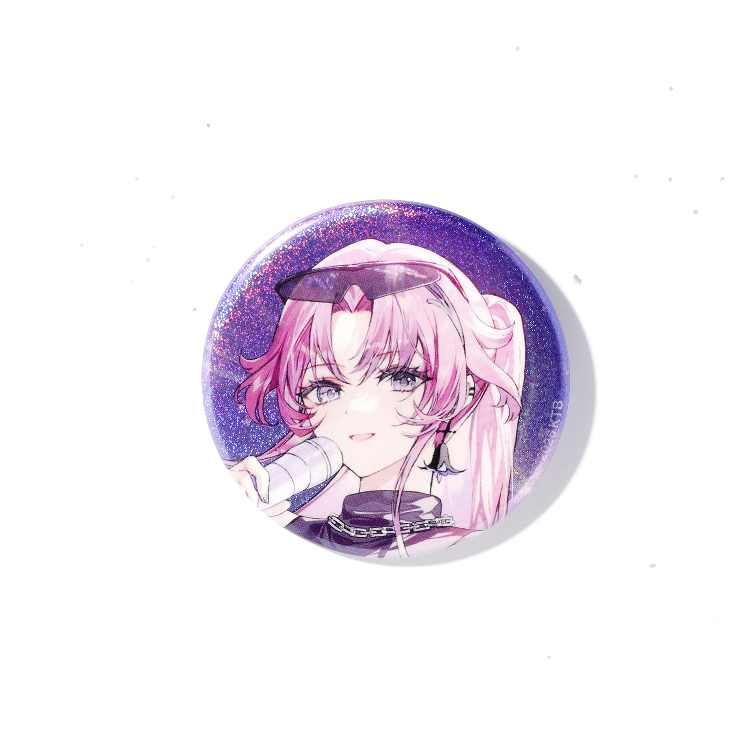 ホログラム缶バッジ 琶舞 Cross Night LIVE ver.