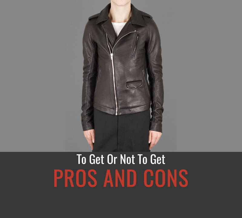 Rick Owens Leather Jacket Review – Independence Brothers Rick Owens Leather Jacket Review – Independence Brothers