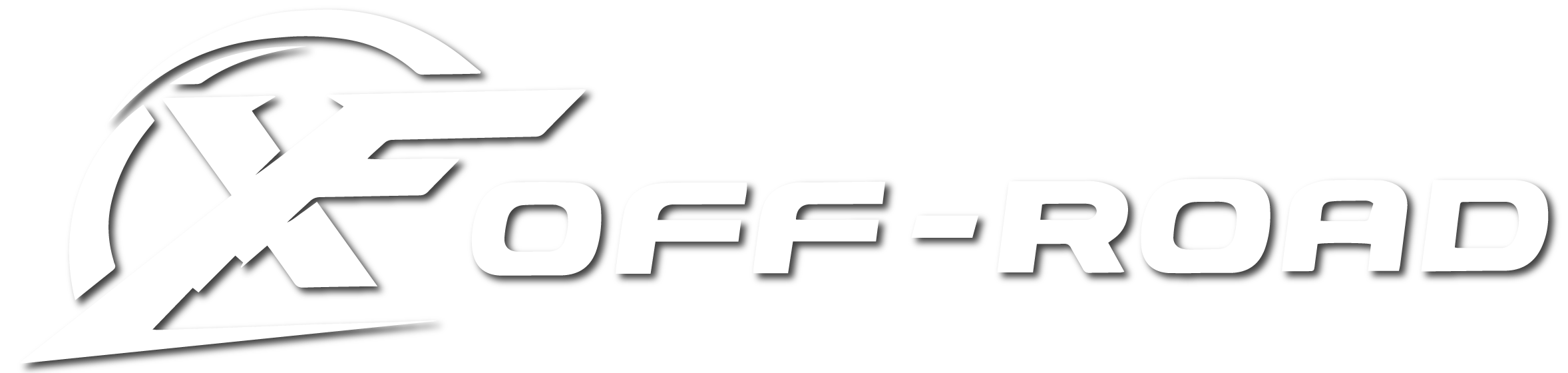 XF Off-Road Logo White