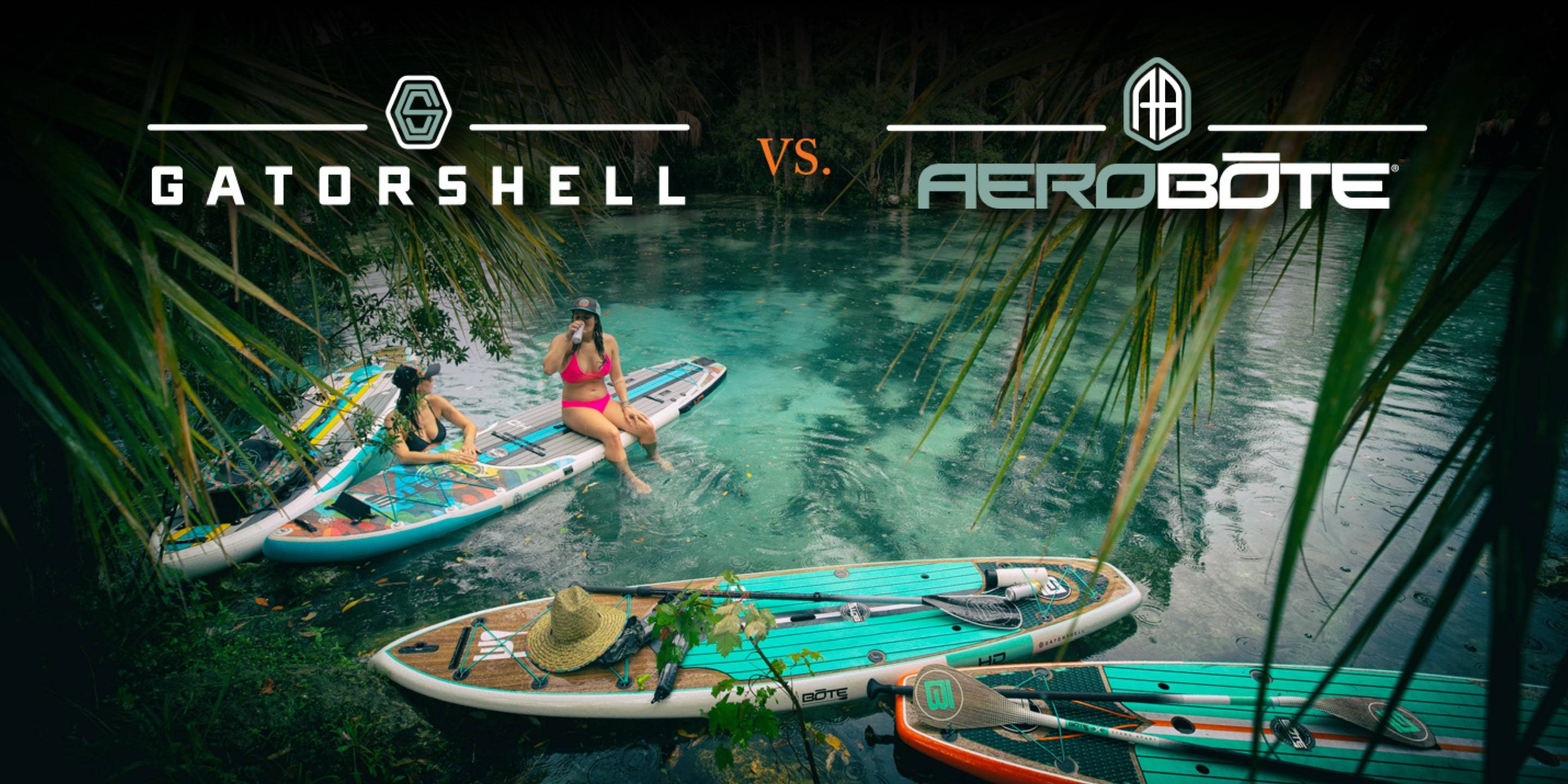 Gatorshell vs Aero Paddle Boards