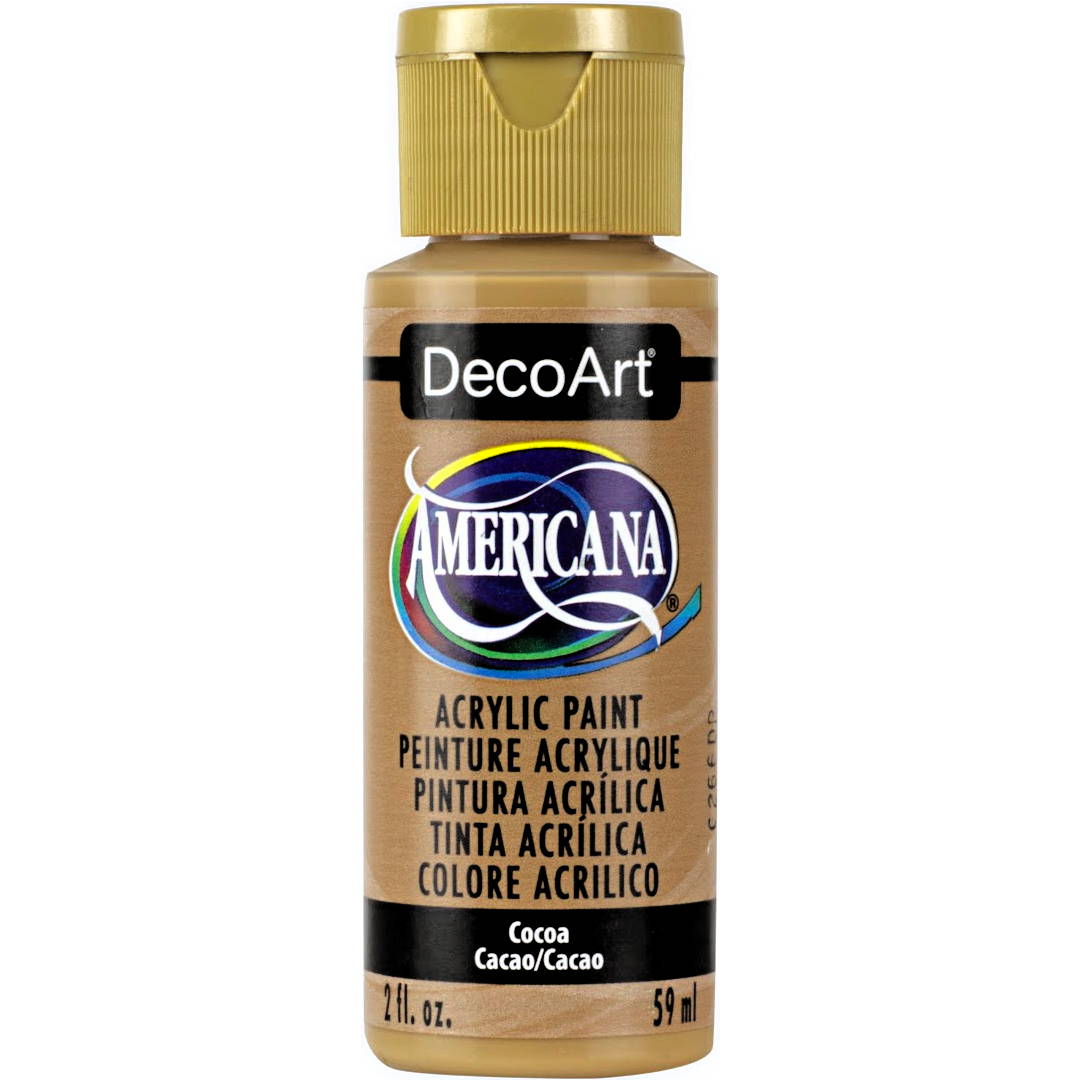 Cocoa Americana Acrylics DA259-3 2 ounce bottle