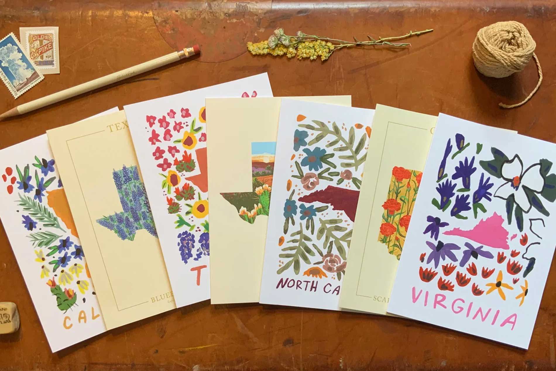 greeting cards