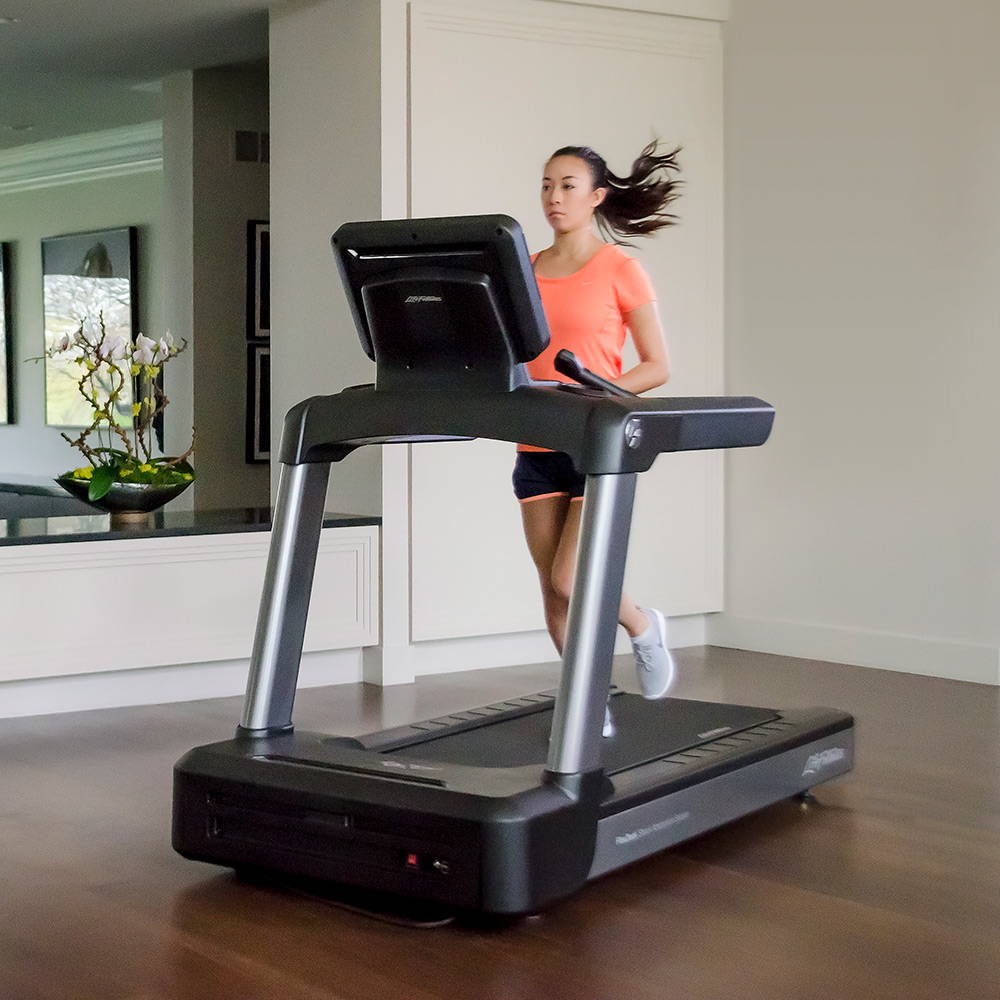 FitnessZone Life Fitness Club Series Plus Treadmill