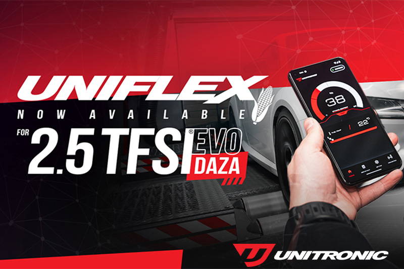 UniFLEX 2.5TFSI EVO (DAZA) Now Available
