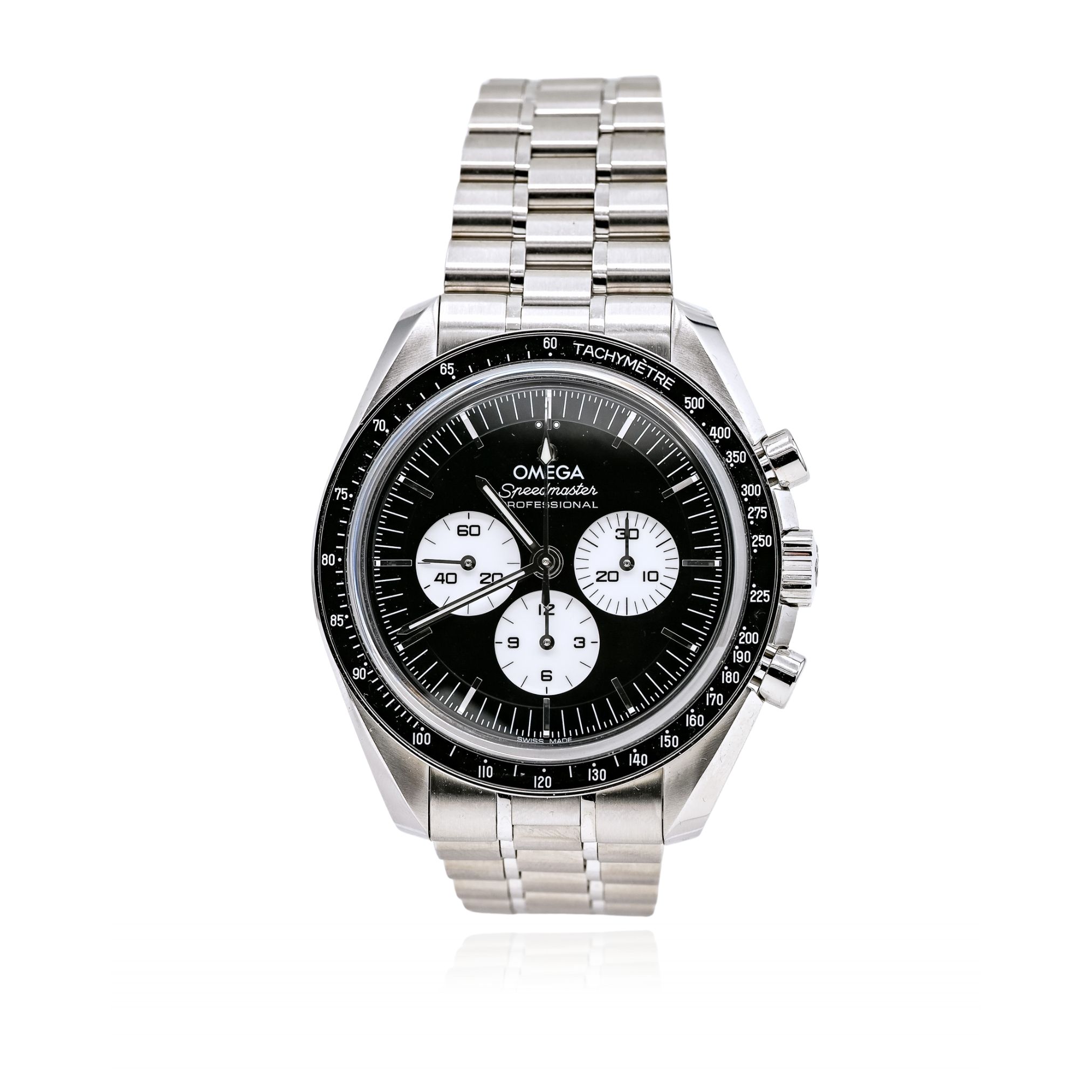 Omega speedmaster chronograph at Henne Jewelers