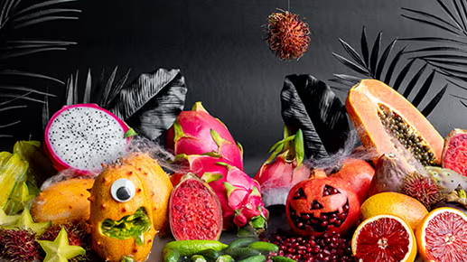 Halloween Freaky Fruit