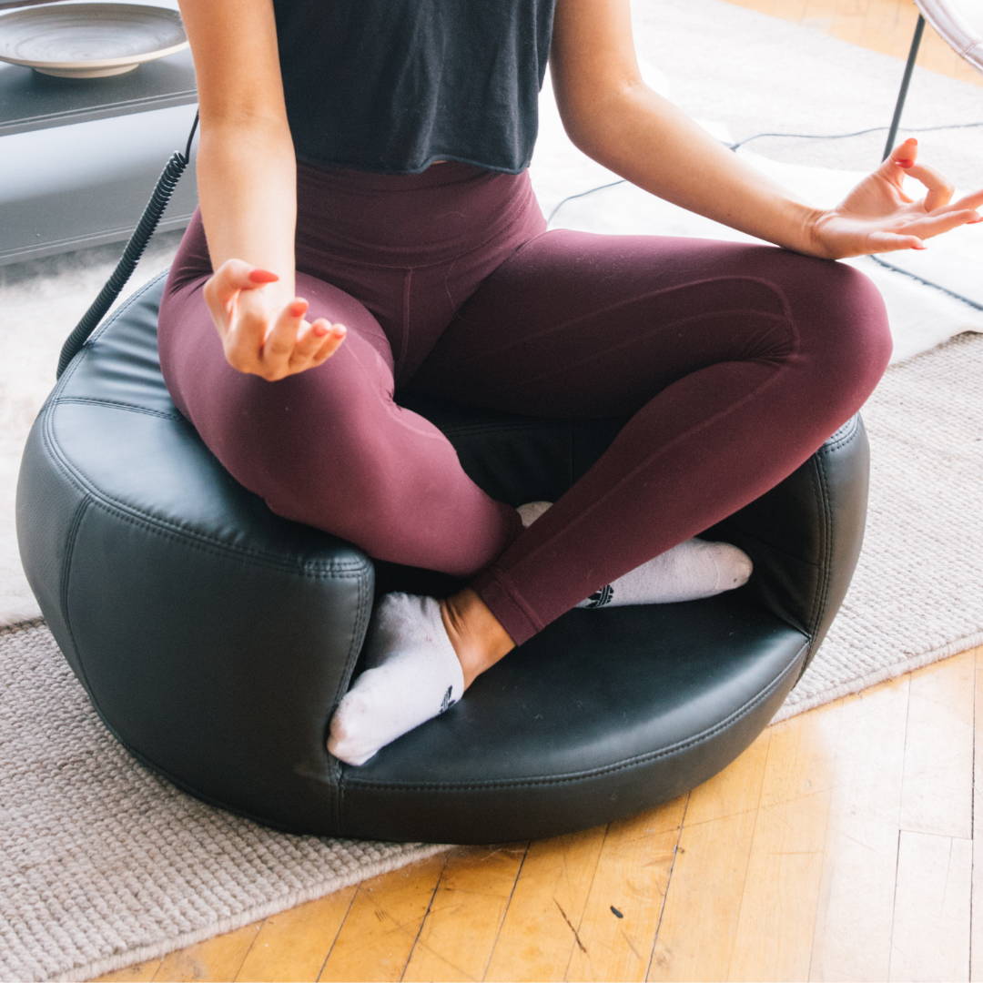 Intentional Relaxation with inHarmony Meditation Furniture