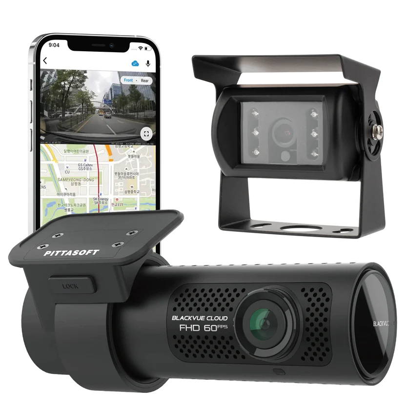 BlackVue DR750X-3CH-TRUCK-PLUS Cloud-Ready Dash Cam – BlackVue North America