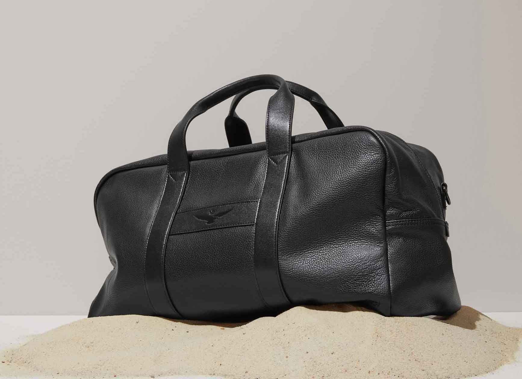 Barkley Black Overnight bag