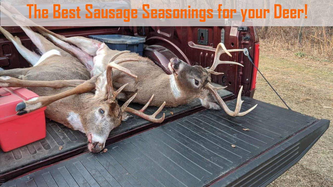 The Best Deer Sausage Seasonings!