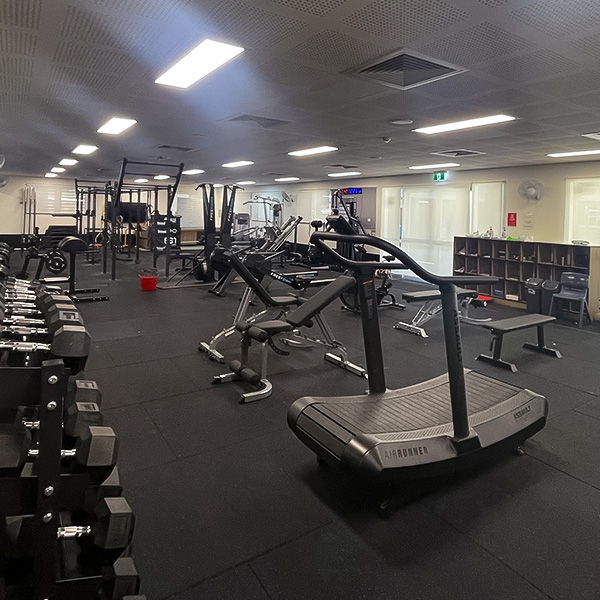 Picton High School gym fitout