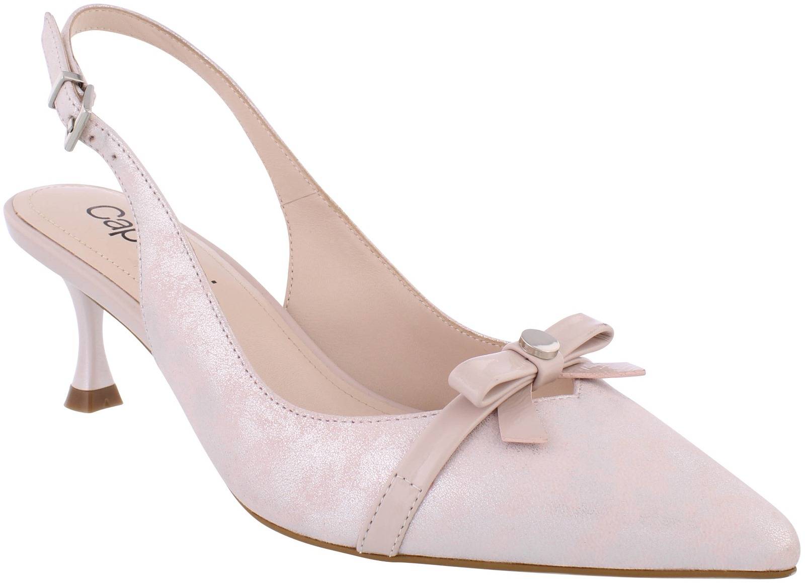 Allegra Pink Sling Shoe