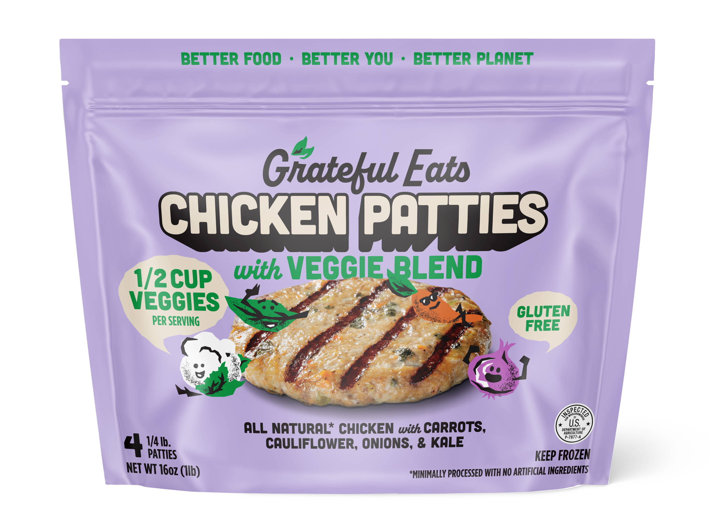 Grateful Chicken Patties