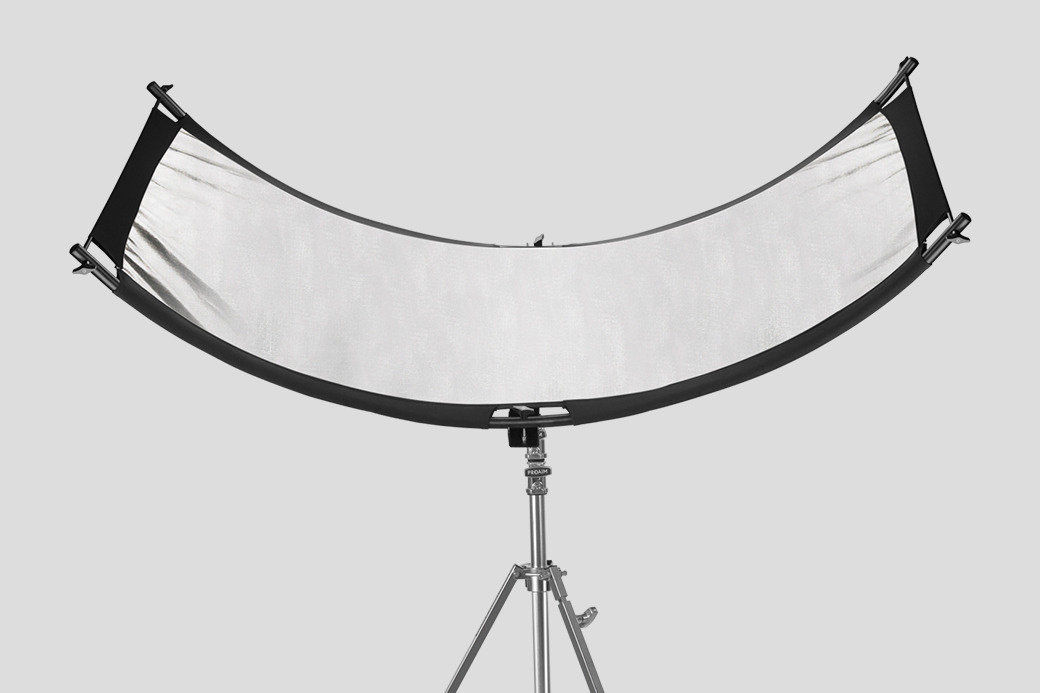 Proaim Cube Silver Fabric Reflector for CatchLight Panel | For Portrait, Fashion, Beauty Photography