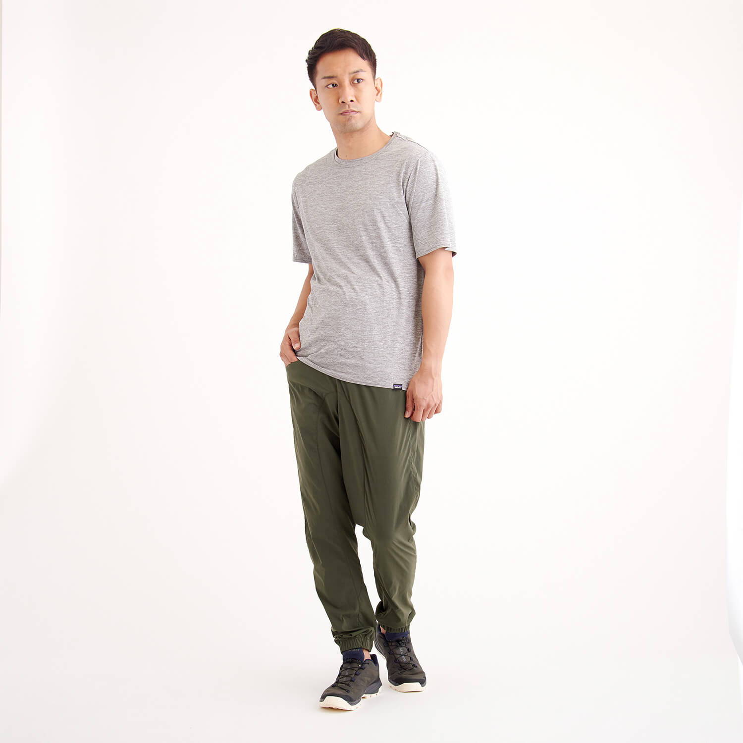 HOUDINI（フーディニ）/スイフトパンツ/カーキ/MENS