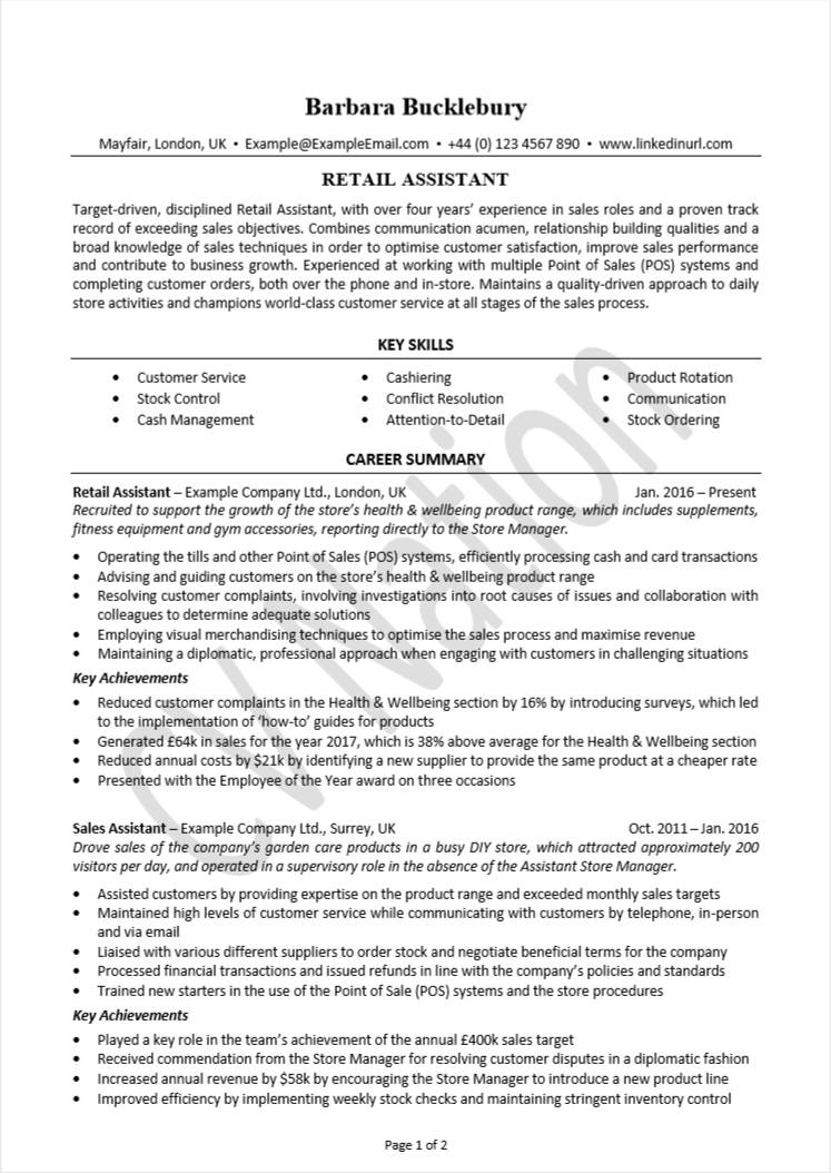 27 CV Templates (Including Free CV Templates) – CV Nation