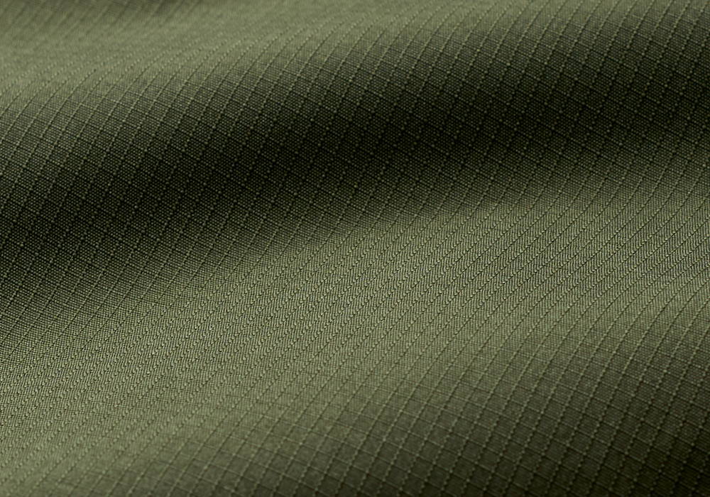 polyester rip-stop fabric swatch