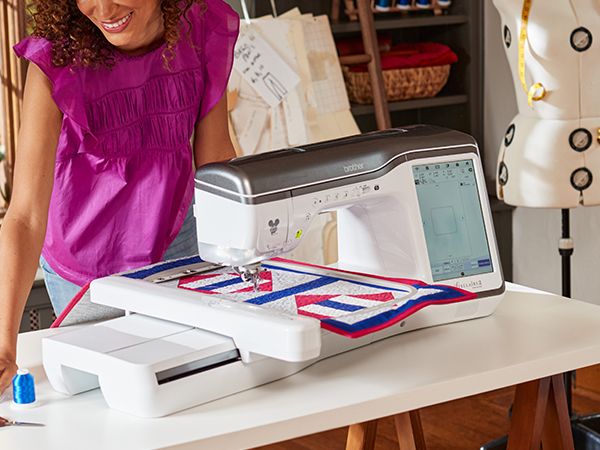 Brother XJ2 Perfect Positioning with LED Pointer