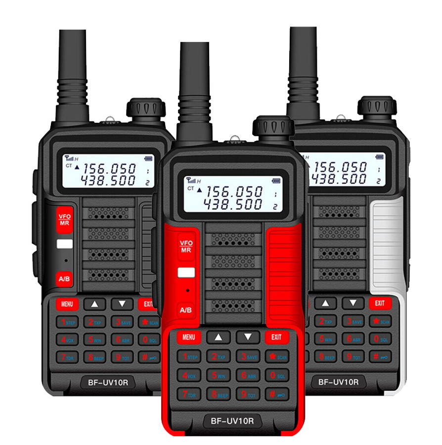 Long range walkie talkies UV-10R