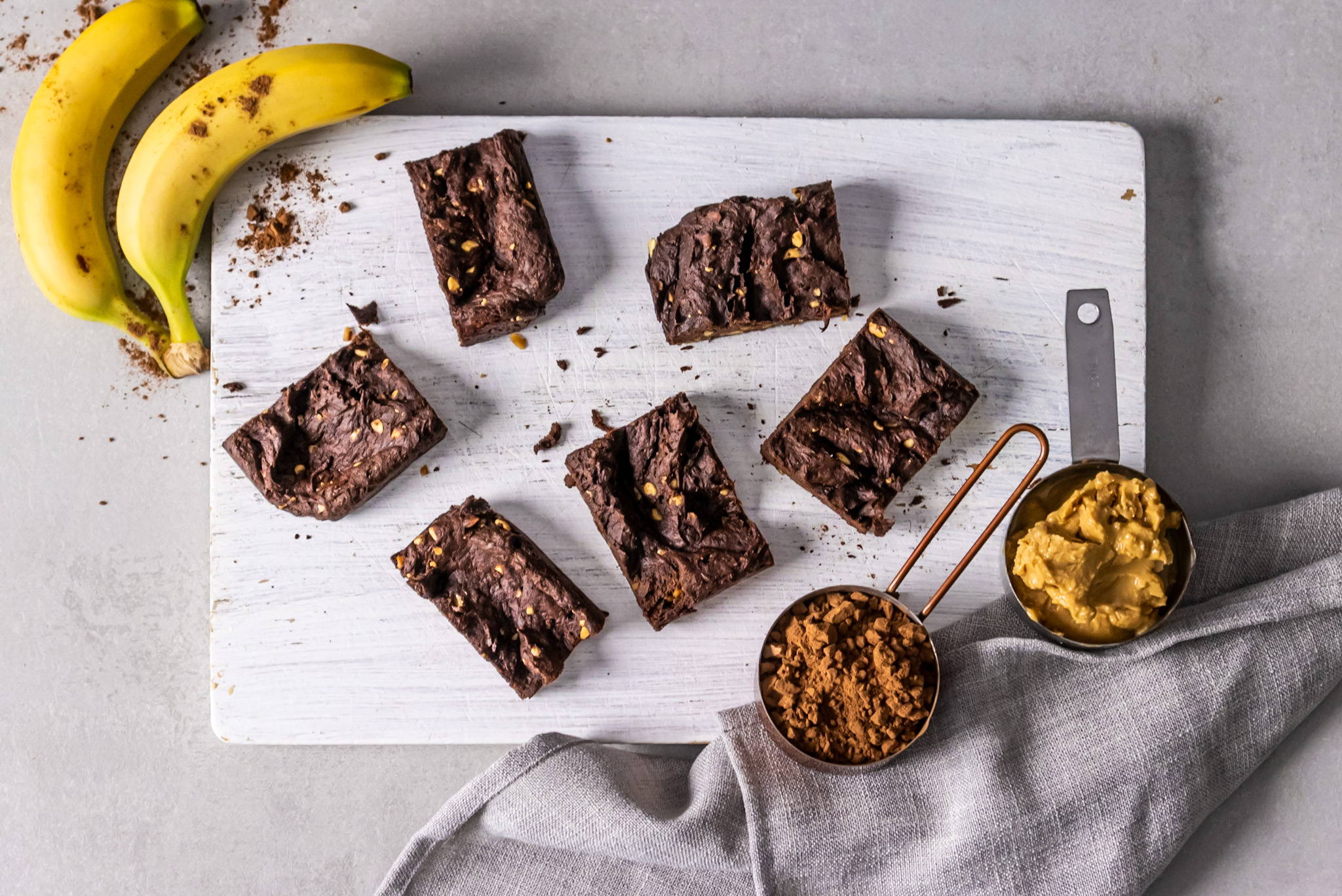 3 Ingredient Vegan Brownies