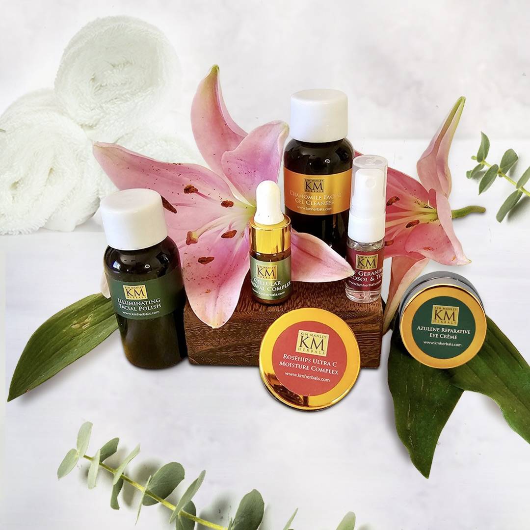 Samples and flowers