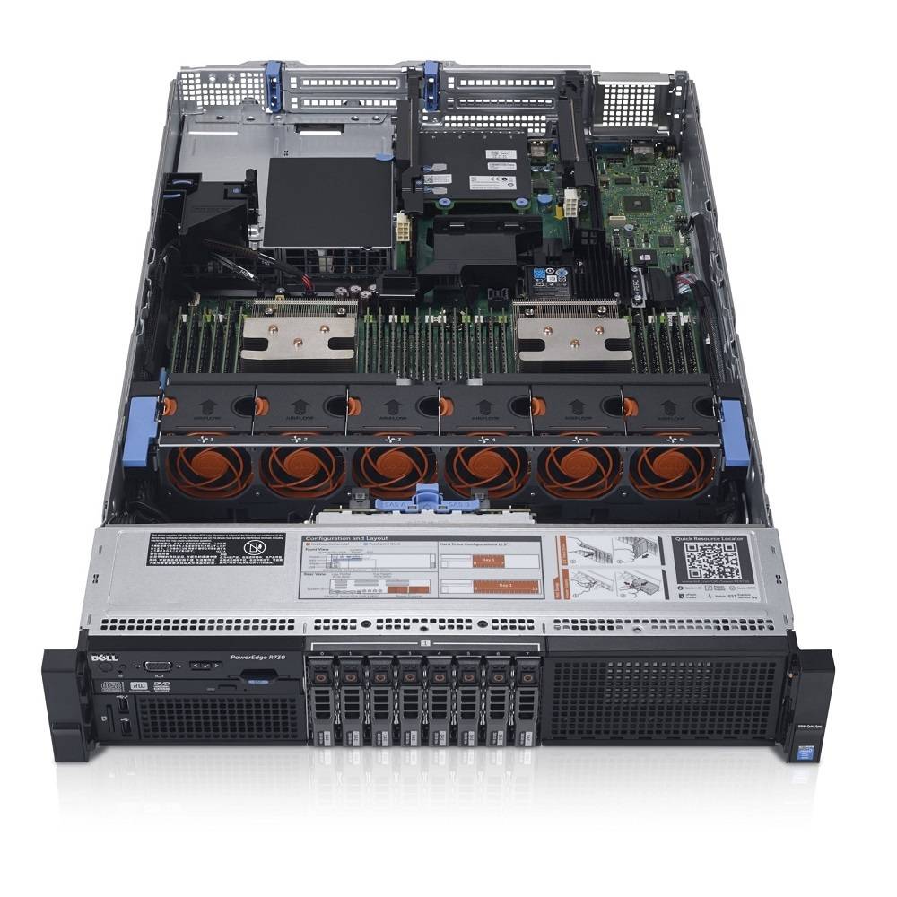 Dell PowerEdge R730 Overview Quickspecs