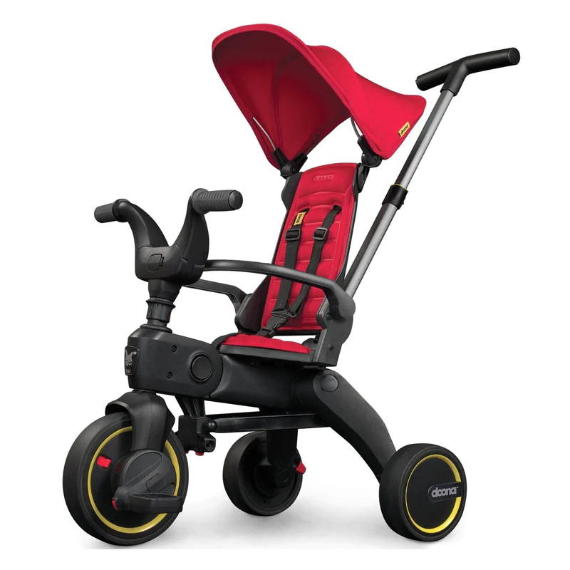 Product image of the Doona Trike in Red