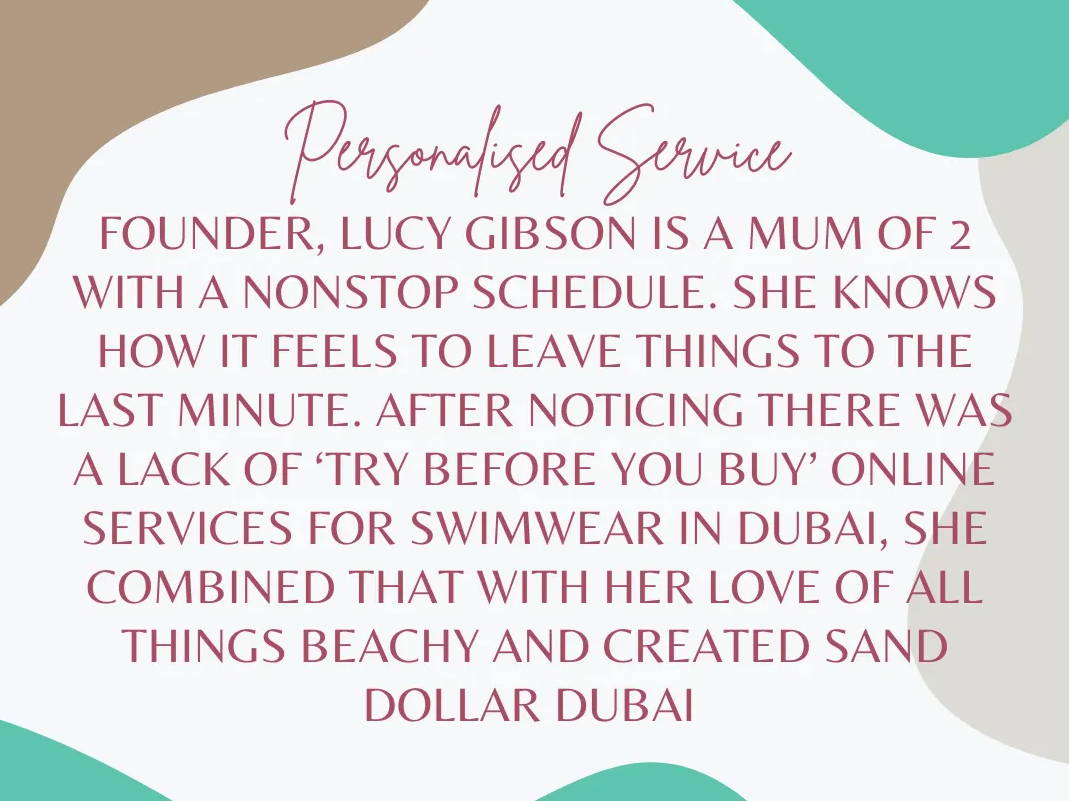 Swimwear UAE Sand Dollar Dubai