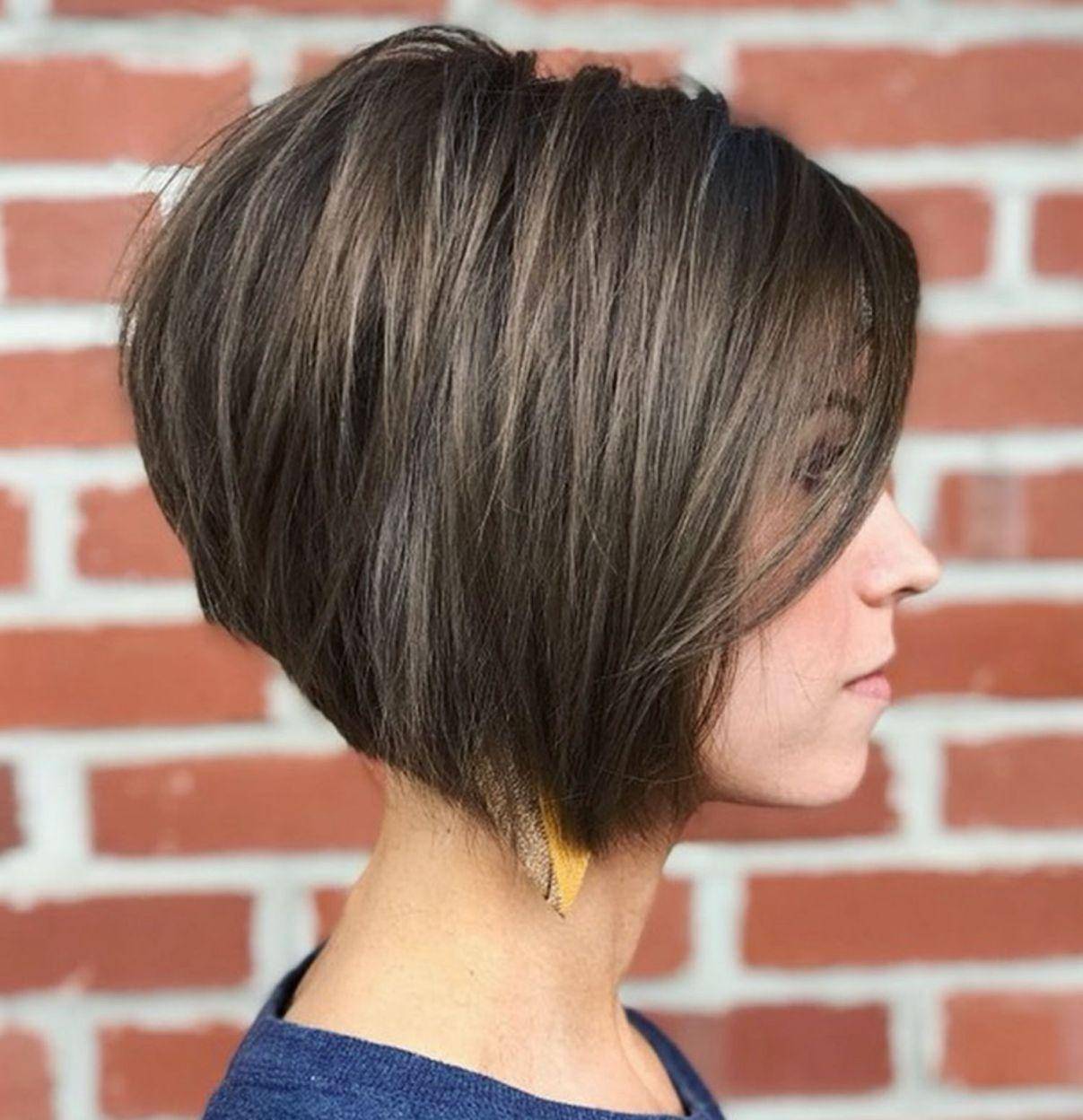 medium length bob haircut