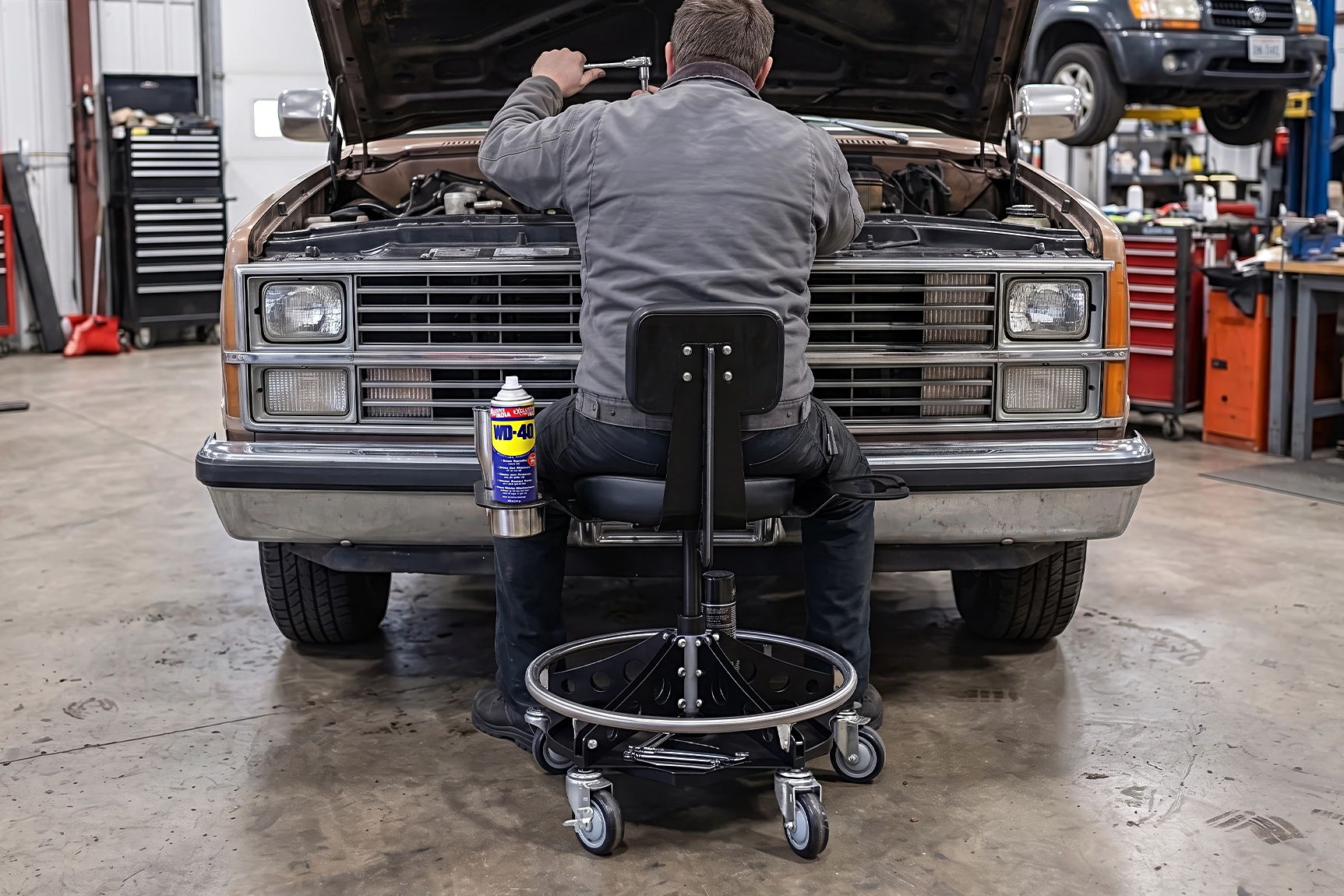 RYFA GT SHOP STOOL KIT