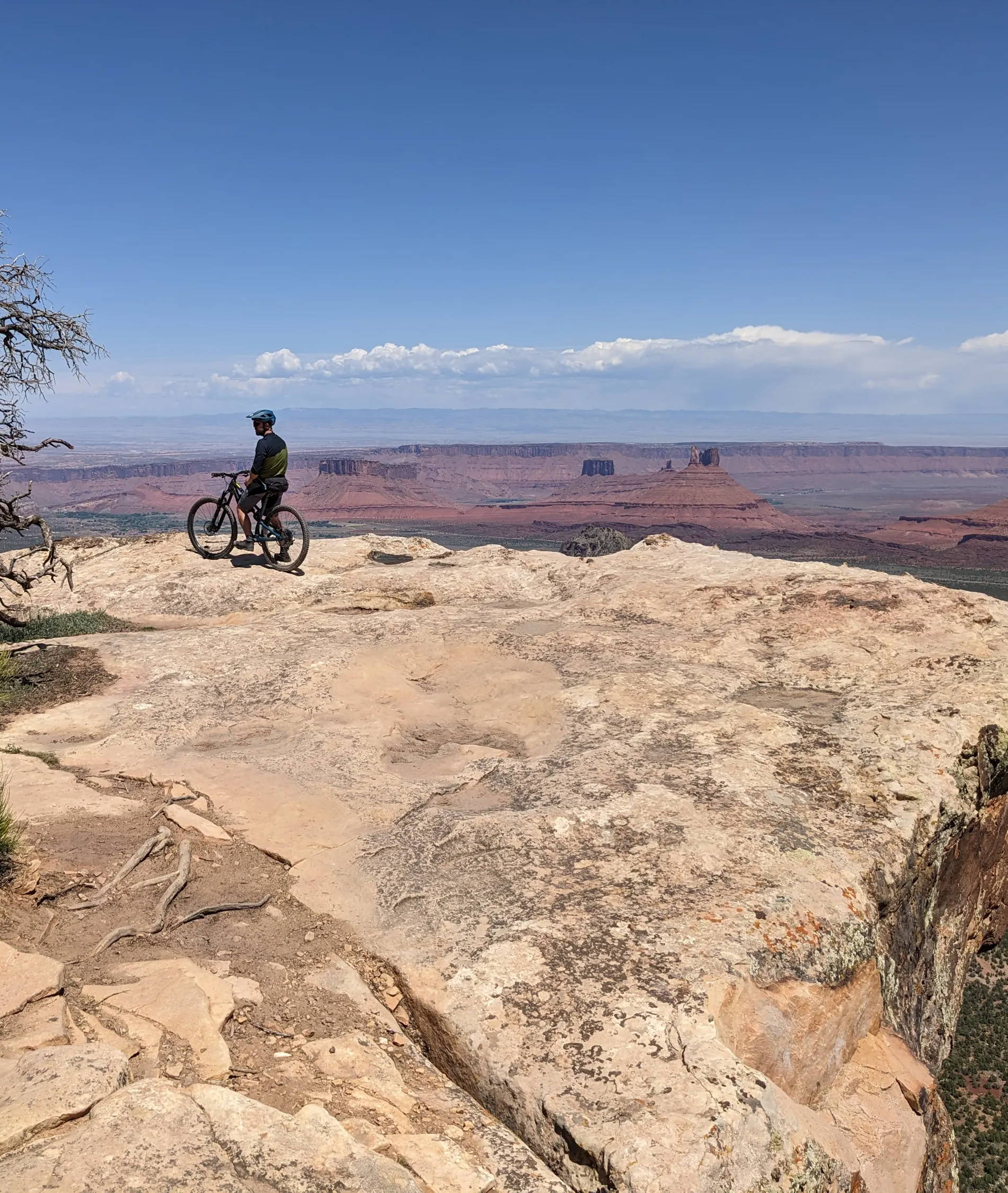 Riding The Whole Enchilada - Overlook