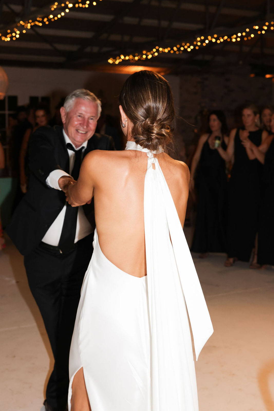 Father of the bride first dance.