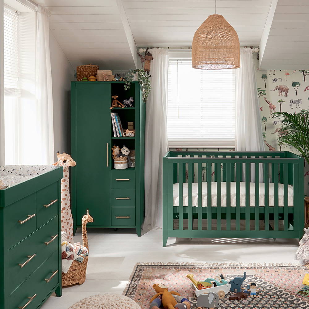 5 steps to designing your perfect nursery