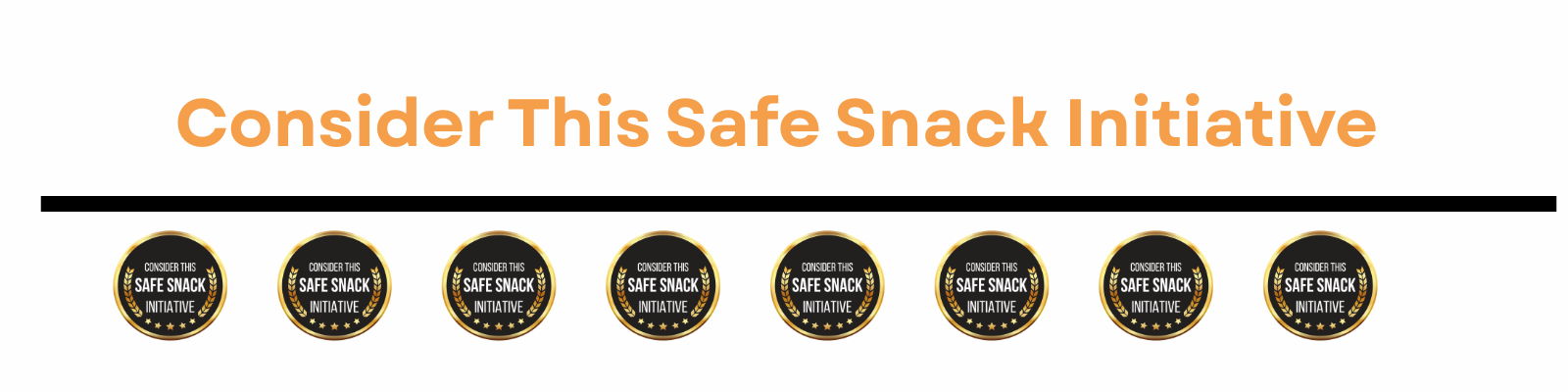 consider this safe snack initiative