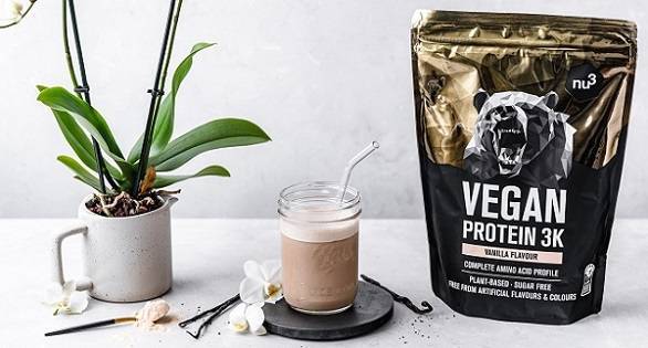 nu3 Vegan Protein 3K - Preparazione