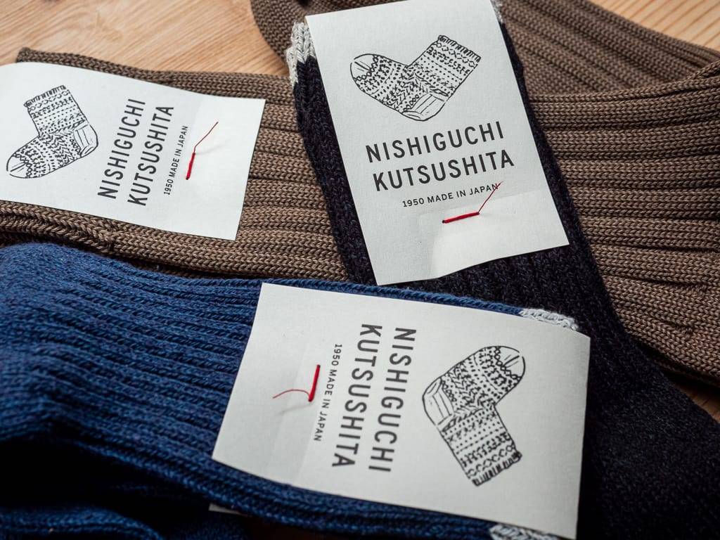 ozon beetje Hinder NISHIGUCHI KUTSUSHITA - A Sustainable Brand Socks Made in Japan – Redcast  Heritage Co.