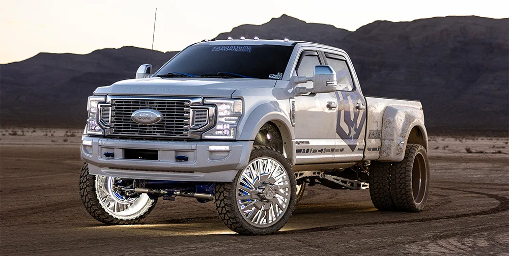 JJ's 2022 Ford F350 Train Horn Install