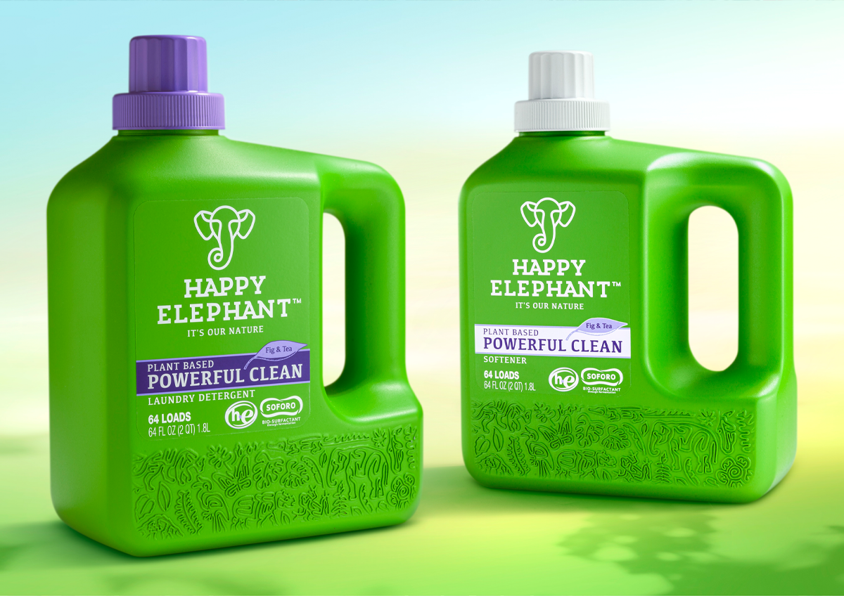 Happy Elephant Detergent 