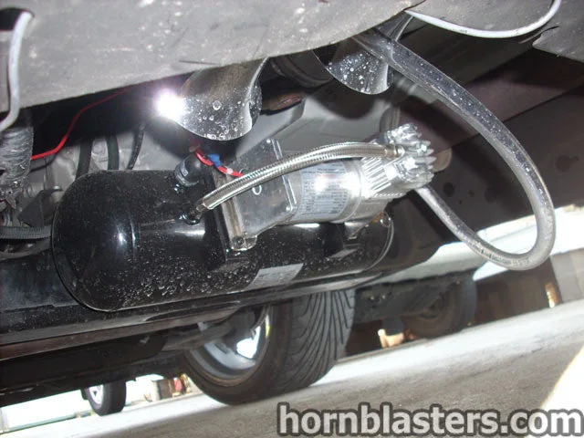 Air tank or compressor mounting on Rhett's 2008 GMC Sierra 1500 photo 5