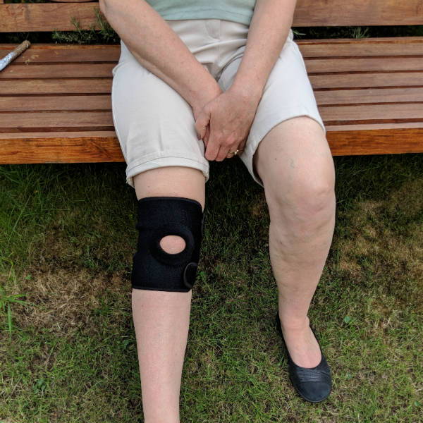 Essential Wellness Knee Support for Arthritis 
