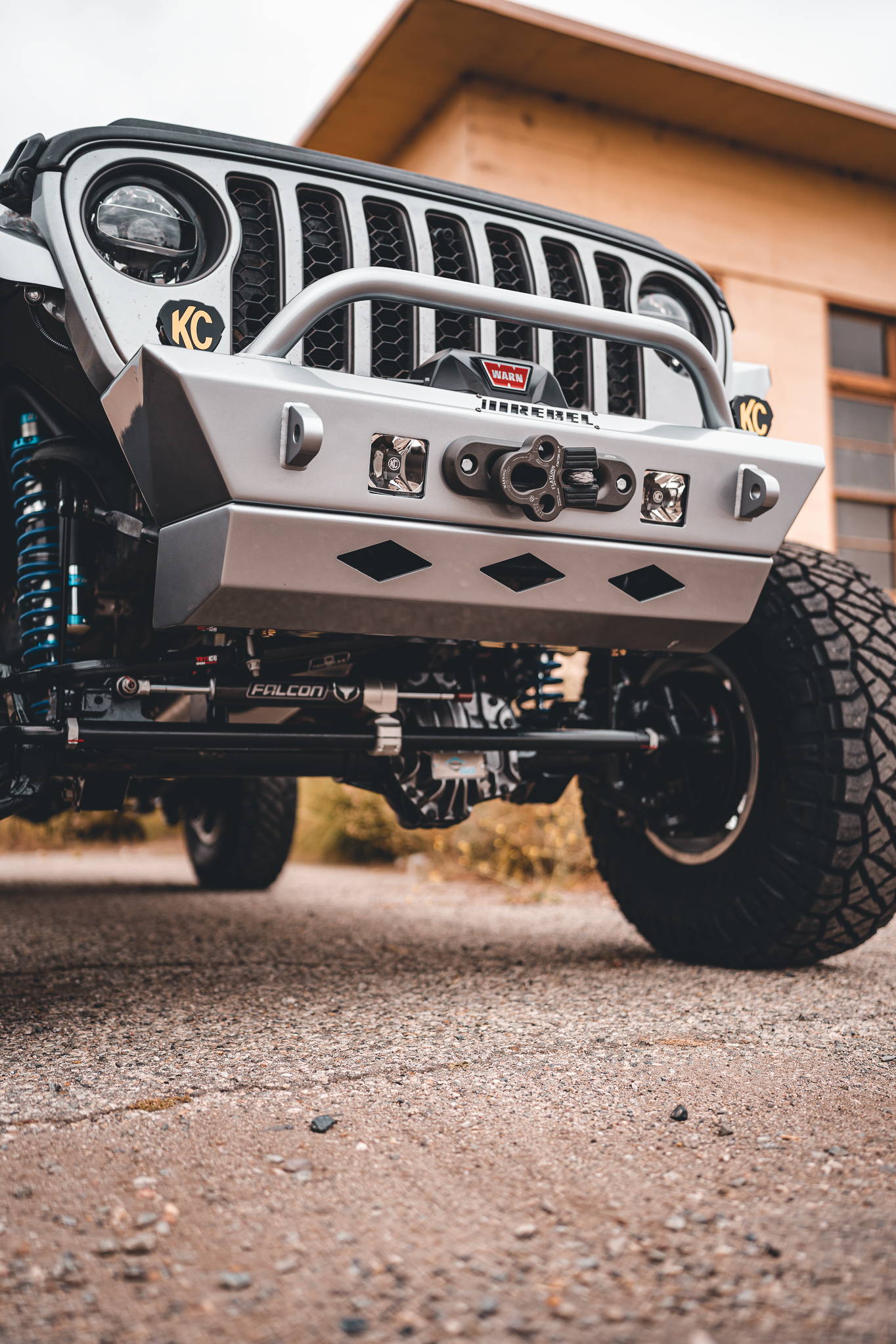 The Ultimate Off-Road Warrior: Rebel Off Road's Jeep Gladiator with SmartCap and Recon Coilover Kit